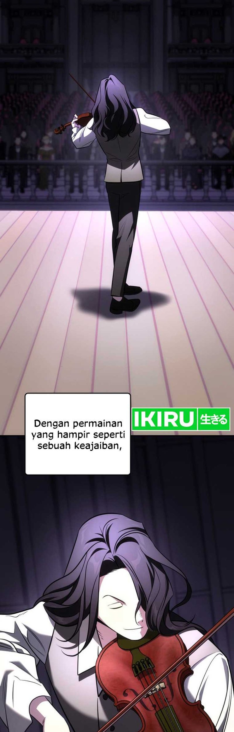 Manhwa I Am With the Music Immortals Chapter 69 gambar 2