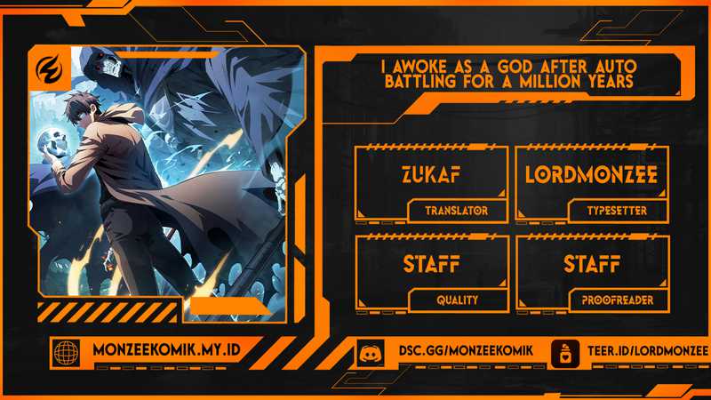 Komik I Awoke as a God After Auto Battling For a Million Years (Idle Player Returns as a God) Chapter 25 gambar 1