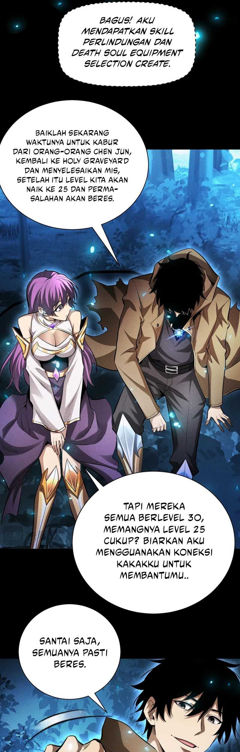 Manhua I Awoke as a God After Auto Battling For a Million Years (Idle Player Returns as a God) Chapter 30 gambar 2