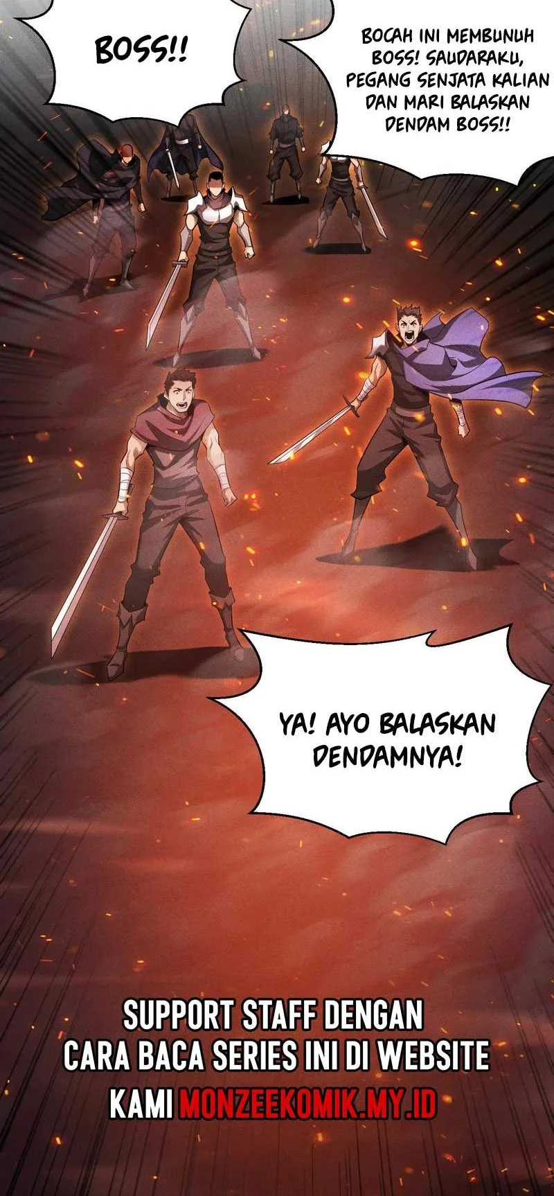 I Awoke as a God After Auto Battling For a Million Years (Idle Player Returns as a God) Chapter 35 Gambar 3