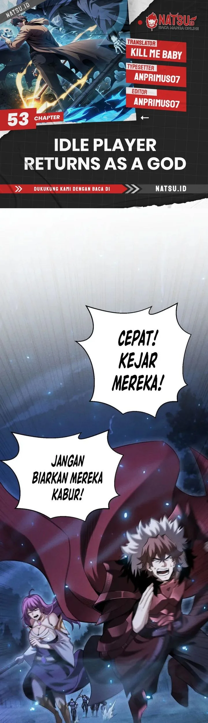 Komik I Awoke as a God After Auto Battling For a Million Years (Idle Player Returns as a God) Chapter 53 gambar 1