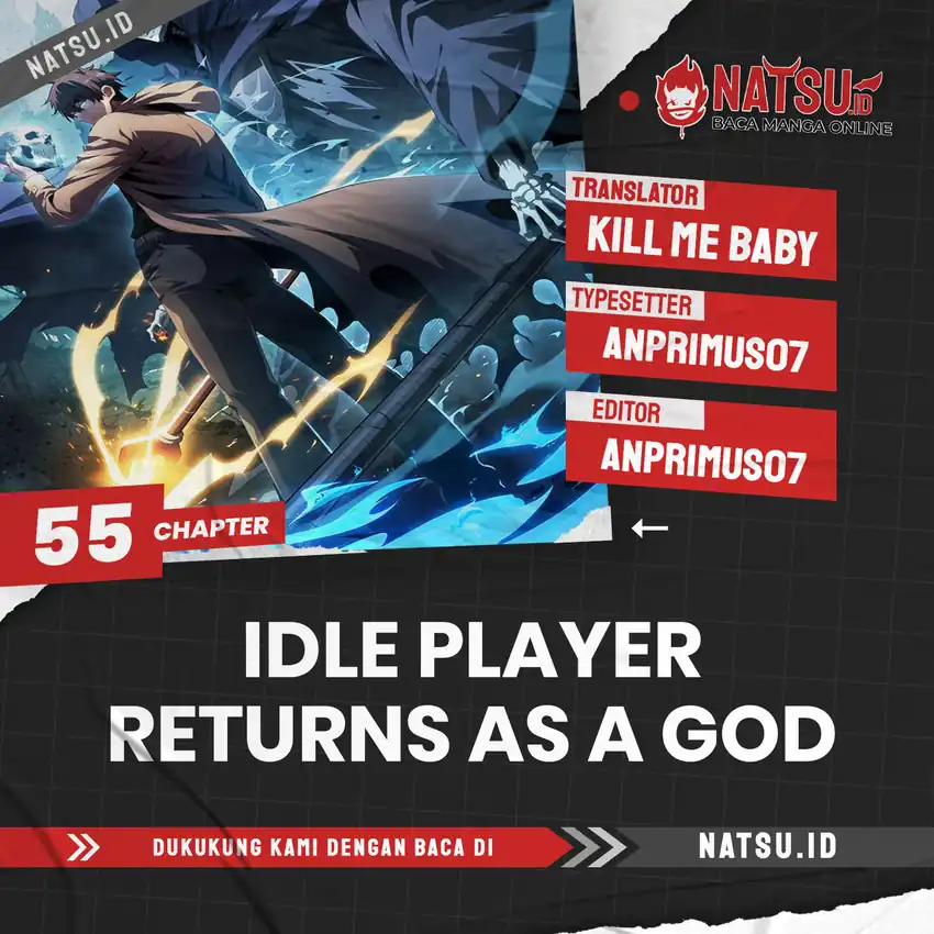 Komik I Awoke as a God After Auto Battling For a Million Years (Idle Player Returns as a God) Chapter 55 gambar 1