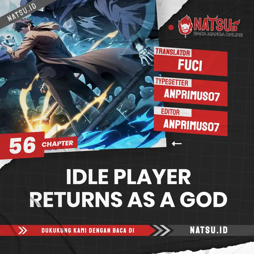 Komik I Awoke as a God After Auto Battling For a Million Years (Idle Player Returns as a God) Chapter 56 gambar 1