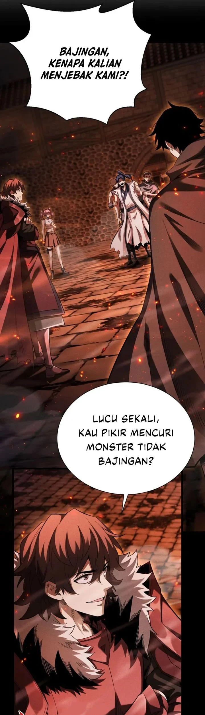 I Awoke as a God After Auto Battling For a Million Years (Idle Player Returns as a God) Chapter 59 Gambar 3