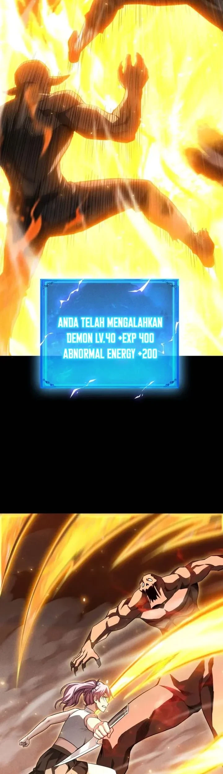 I Awoke as a God After Auto Battling For a Million Years (Idle Player Returns as a God) Chapter 76 Gambar 3
