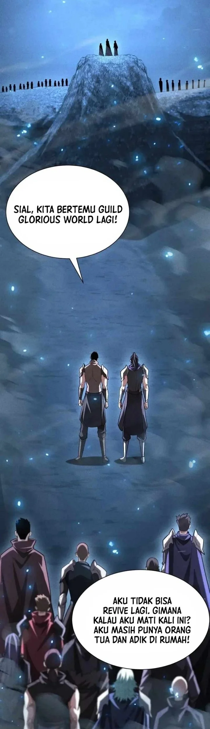 I Awoke as a God After Auto Battling For a Million Years (Idle Player Returns as a God) Chapter 81 Gambar 3