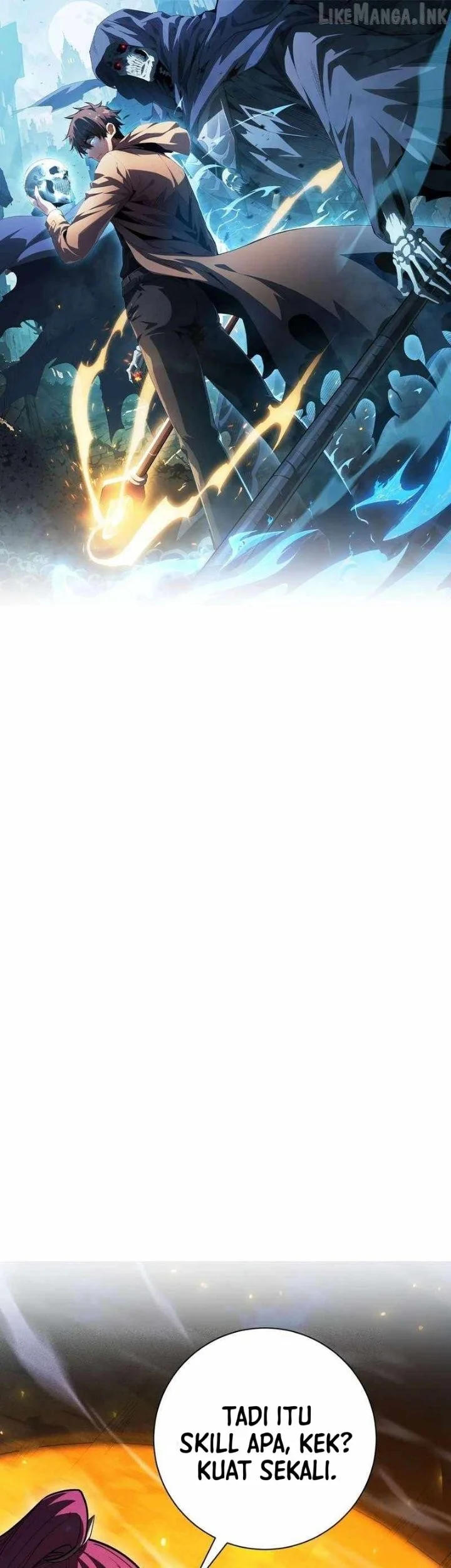 Manhua I Awoke as a God After Auto Battling For a Million Years (Idle Player Returns as a God) Chapter 82 gambar 2