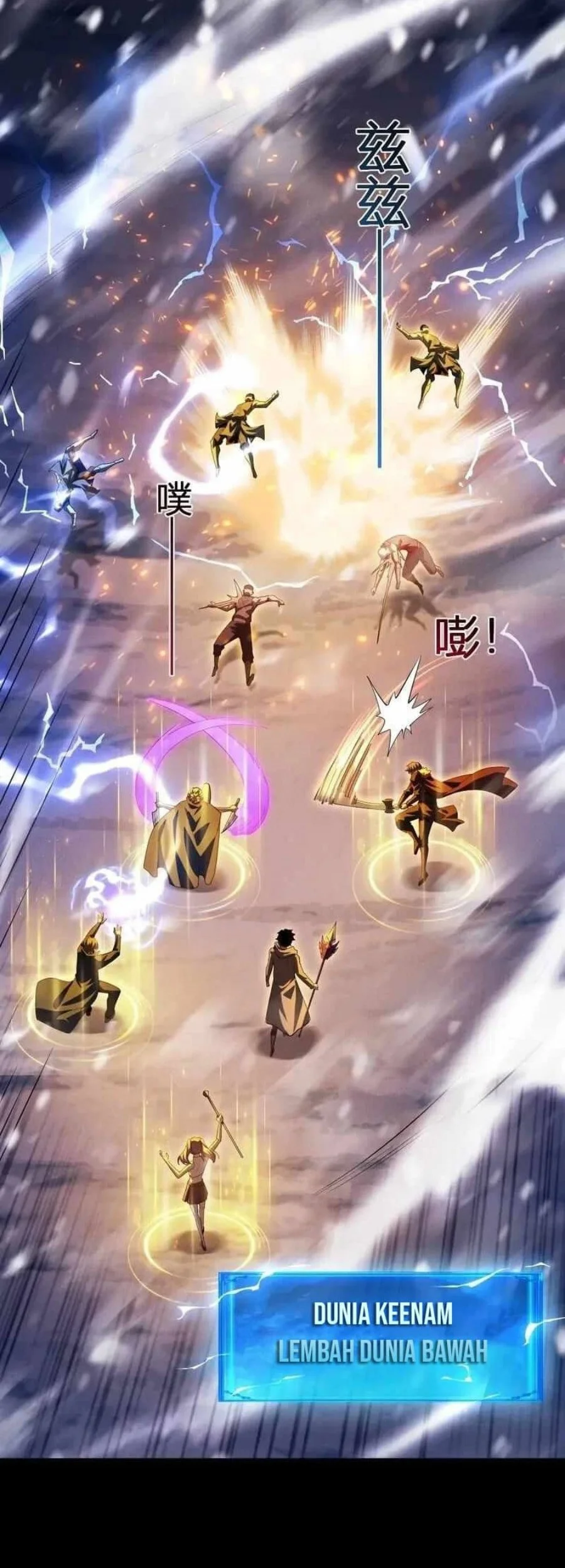 I Awoke as a God After Auto Battling For a Million Years (Idle Player Returns as a God) Chapter 84 Gambar 3