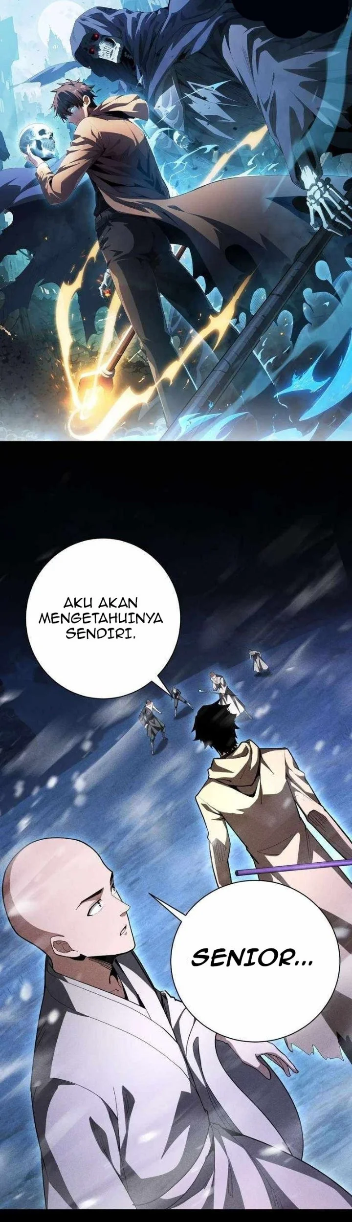 Manhua I Awoke as a God After Auto Battling For a Million Years (Idle Player Returns as a God) Chapter 85 gambar 2