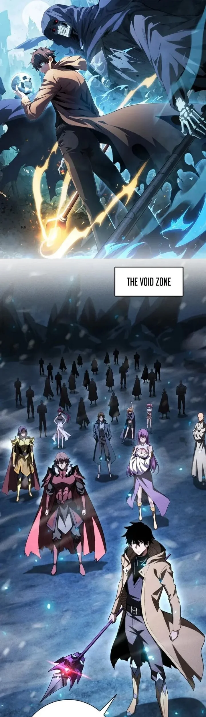 Manhua I Awoke as a God After Auto Battling For a Million Years (Idle Player Returns as a God) Chapter 87 gambar 2