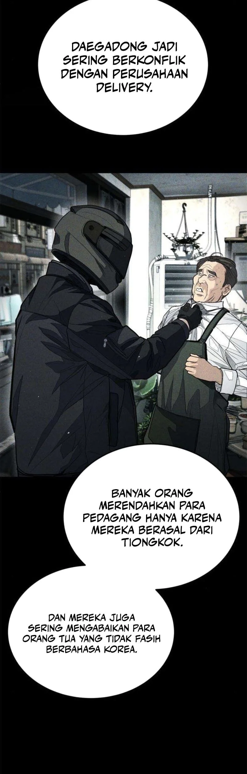 I Beat Up My Boss Chapter 10 Gambar 4