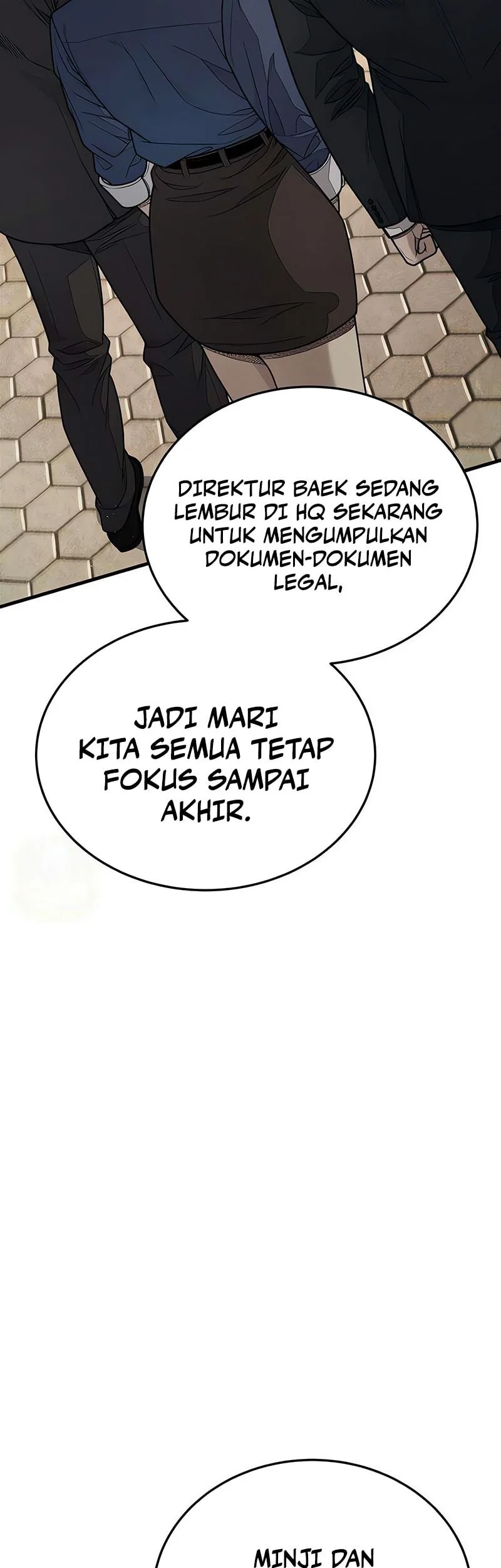 I Beat Up My Boss Chapter 13 Gambar 4