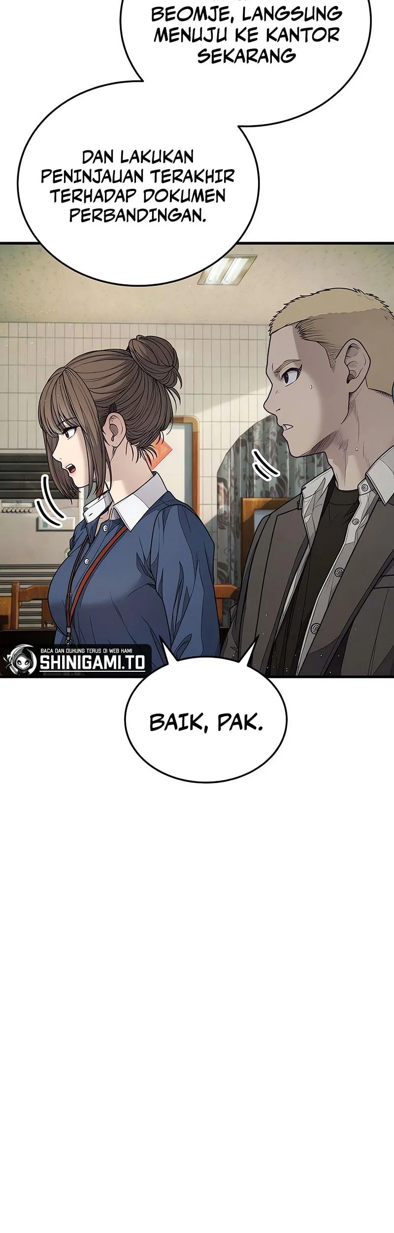 I Beat Up My Boss Chapter 13 Gambar 5