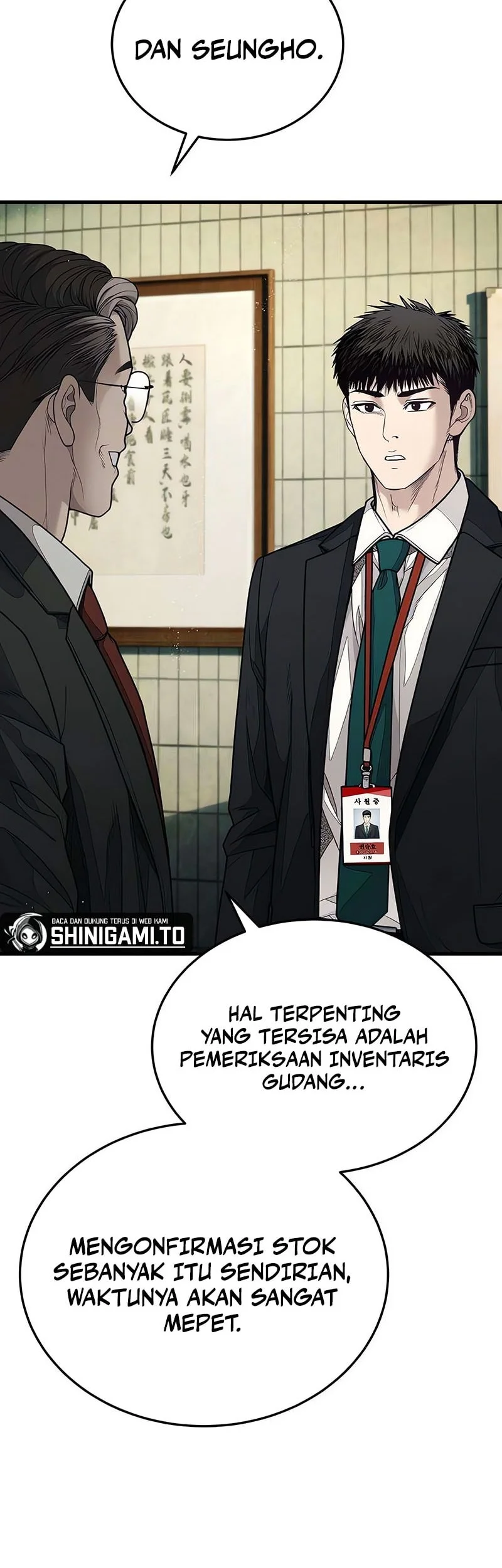 I Beat Up My Boss Chapter 13 Gambar 7