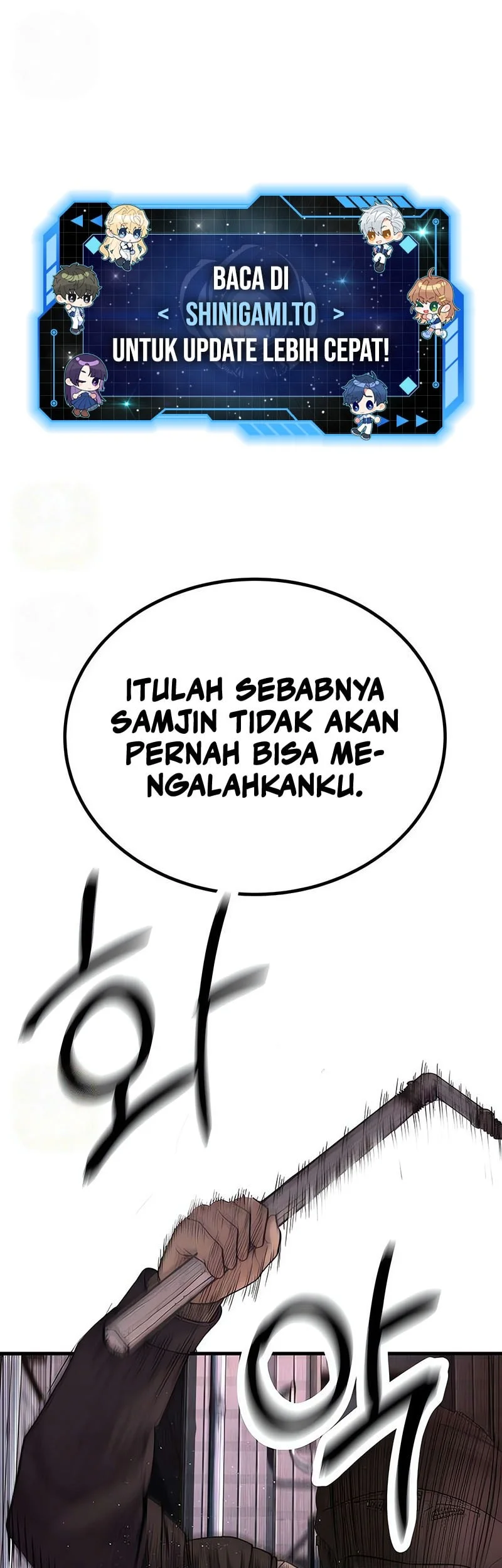Manhwa I Beat Up My Boss Chapter 14 gambar 2