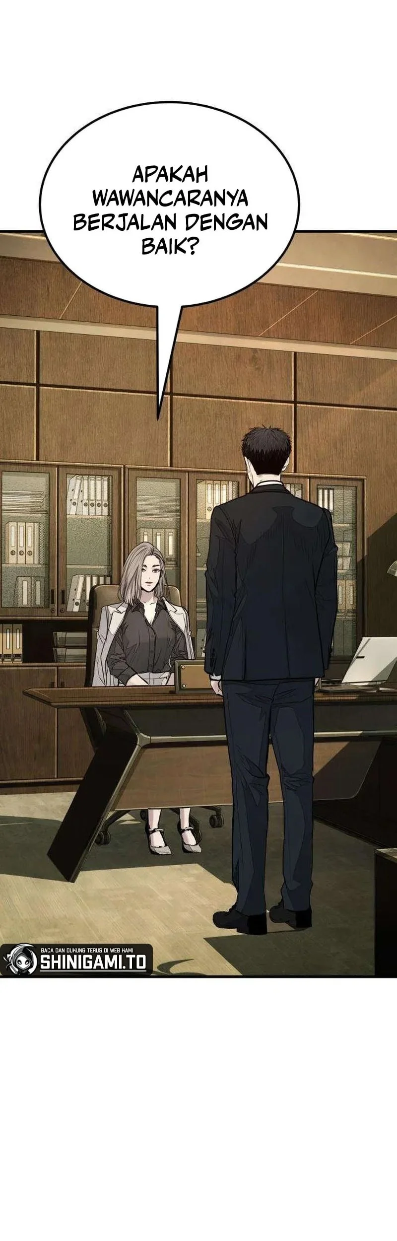 I Beat Up My Boss Chapter 17 Gambar 3