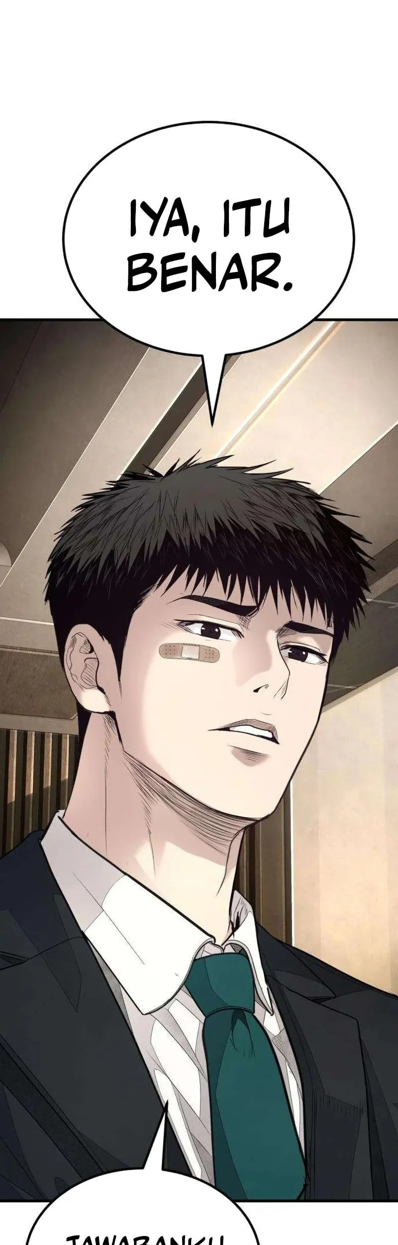 I Beat Up My Boss Chapter 17 Gambar 4