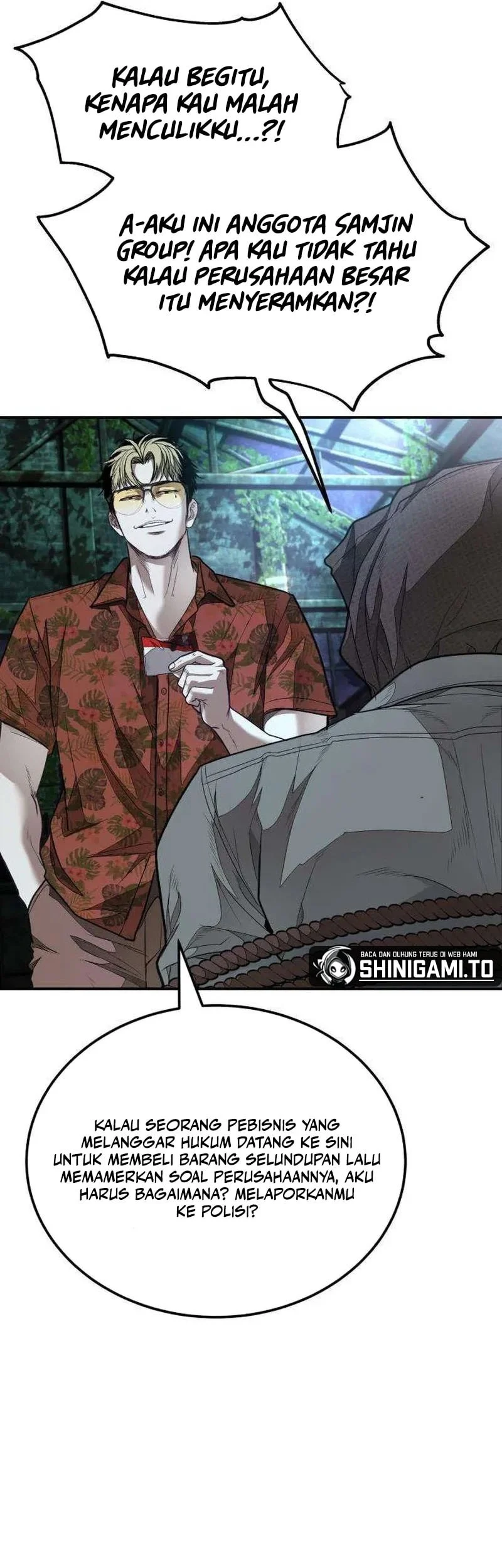 I Beat Up My Boss Chapter 18 Gambar 6