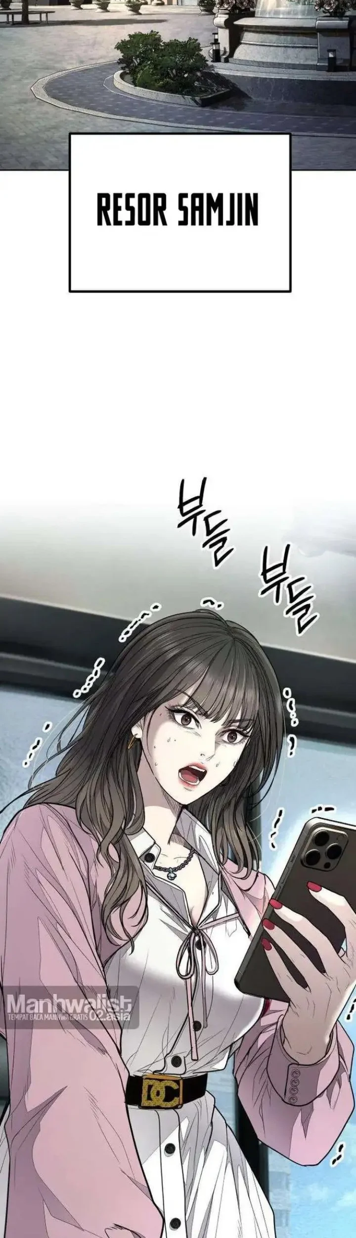 Manhwa I Beat Up My Boss Chapter 19 gambar 2