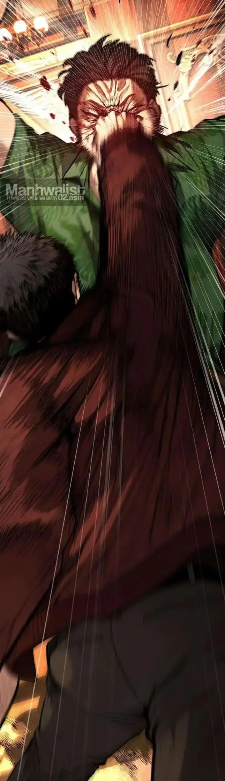 Manhwa I Beat Up My Boss Chapter 21 gambar 2