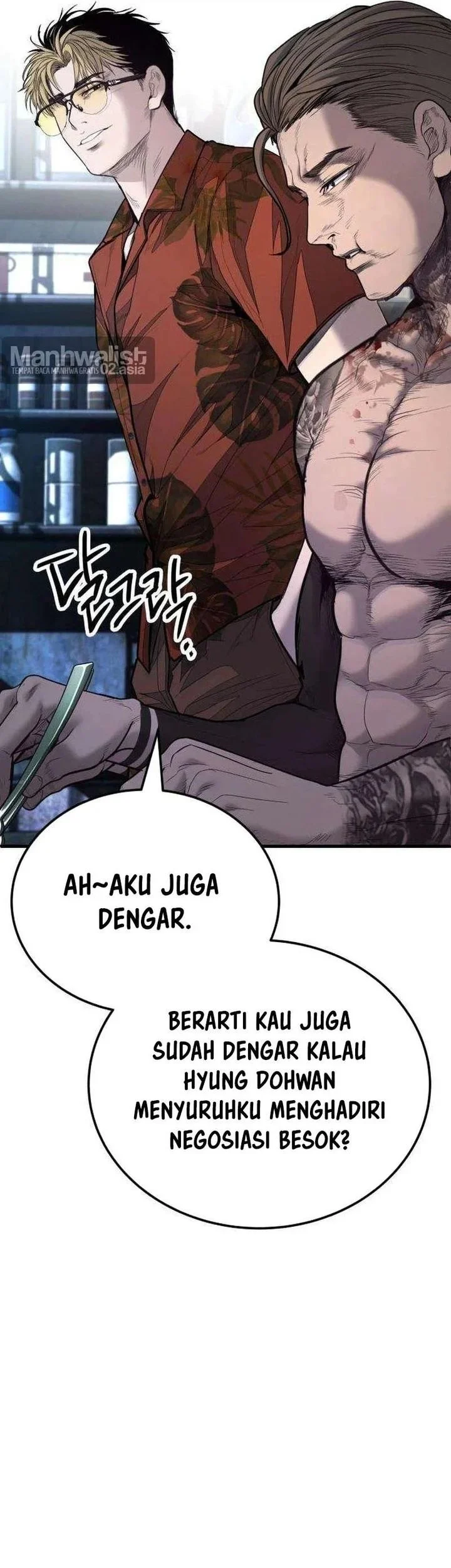 I Beat Up My Boss Chapter 22 Gambar 7