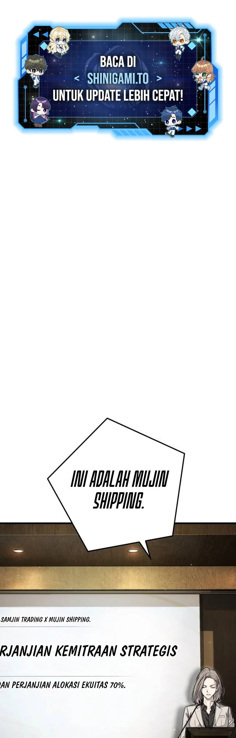 Manhwa I Beat Up My Boss Chapter 8 gambar 2