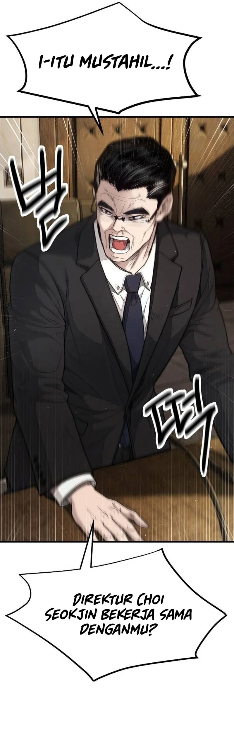 I Beat Up My Boss Chapter 8 Gambar 5