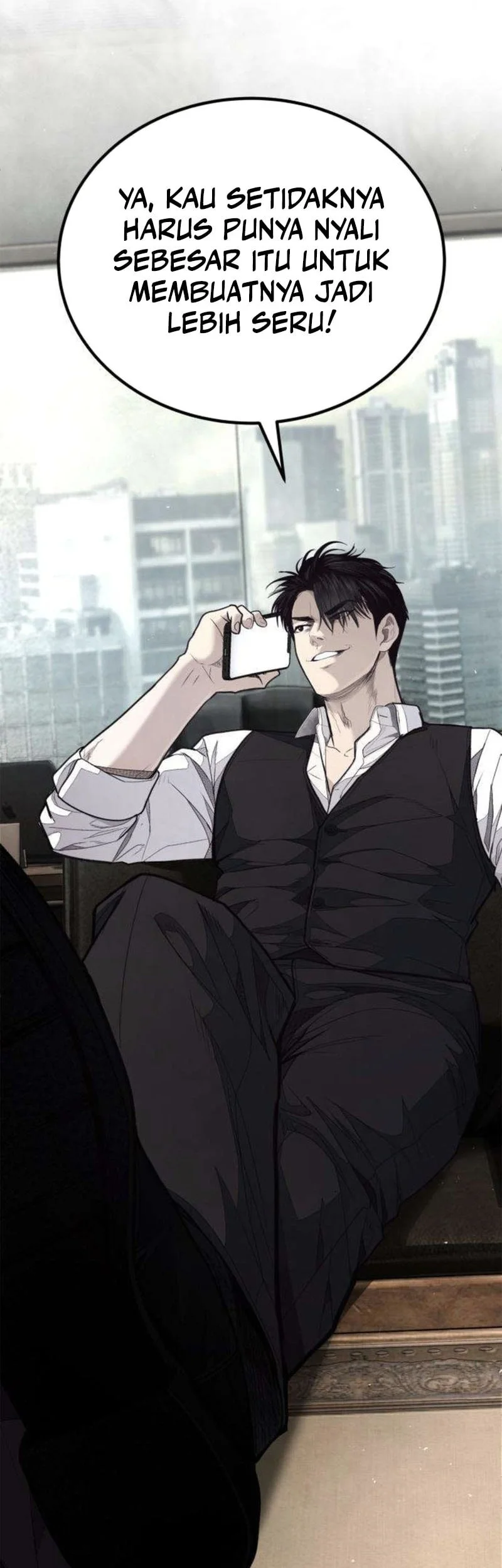 I Beat Up My Boss Chapter 9 Gambar 4
