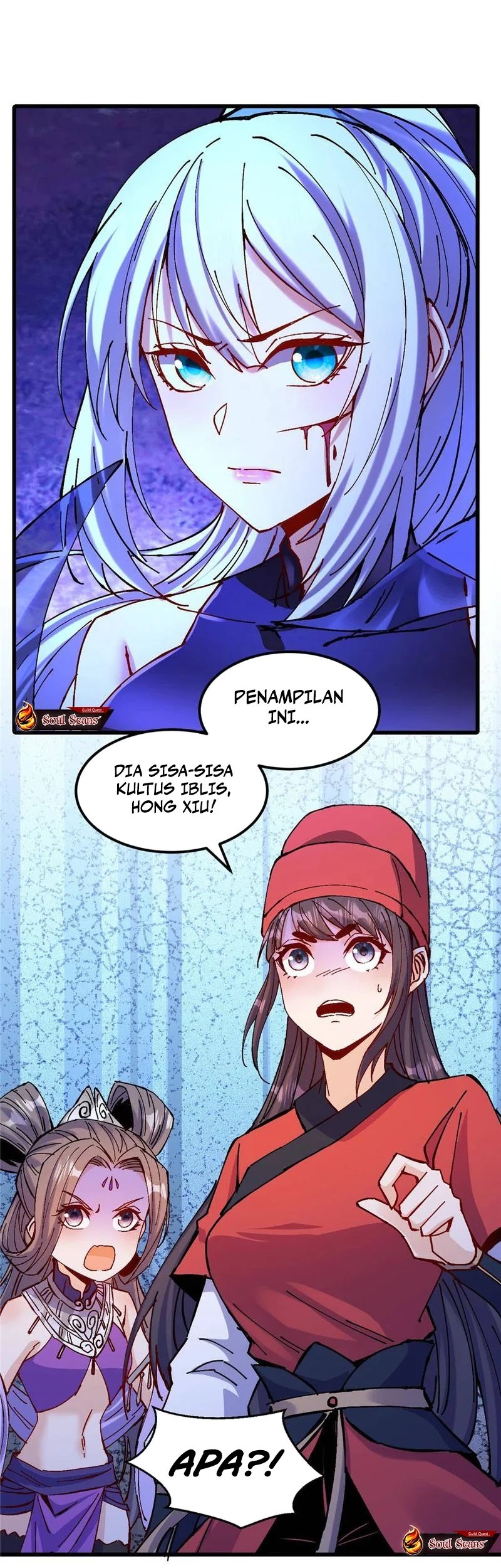 Manhua I Became a Big-Shot on the Heavenly Leaderboard Chapter 26 gambar 2