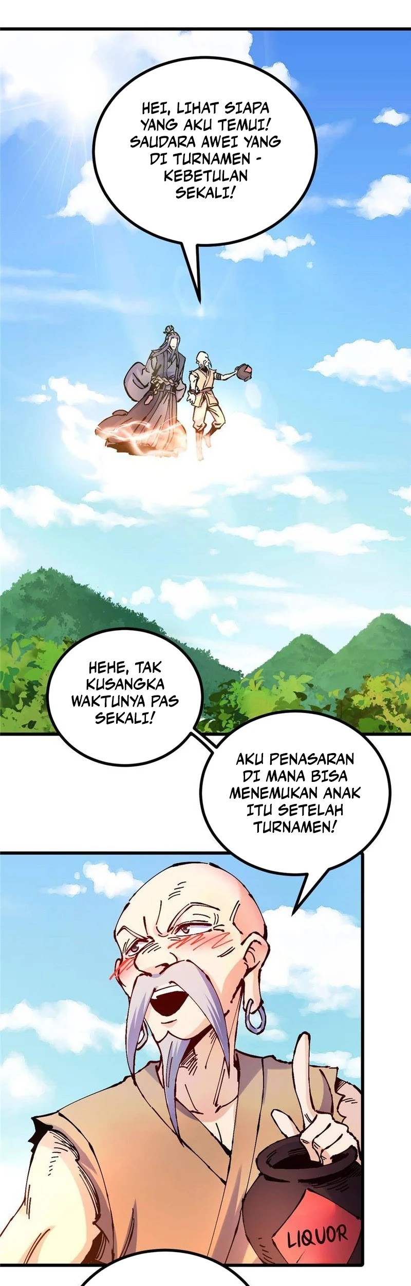 Manhua I Became a Big-Shot on the Heavenly Leaderboard Chapter 27 gambar 2