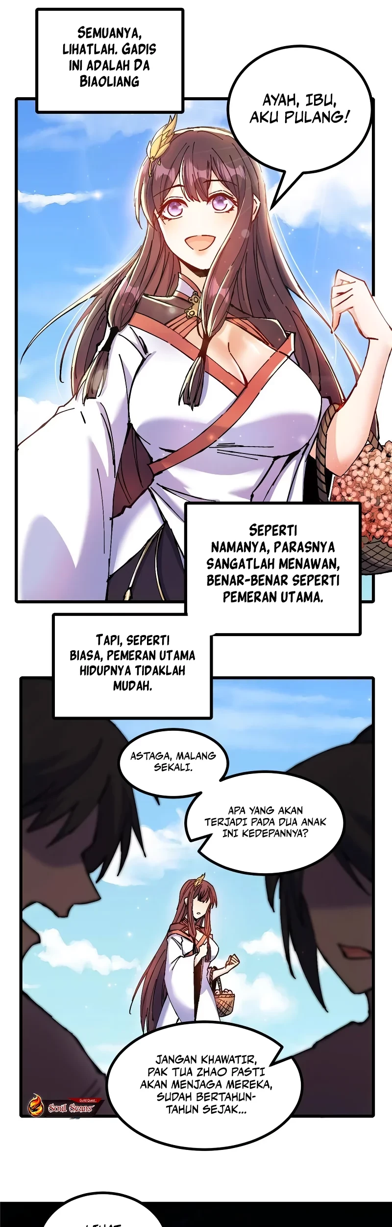 Manhua I Became a Big-Shot on the Heavenly Leaderboard Chapter 28 gambar 2