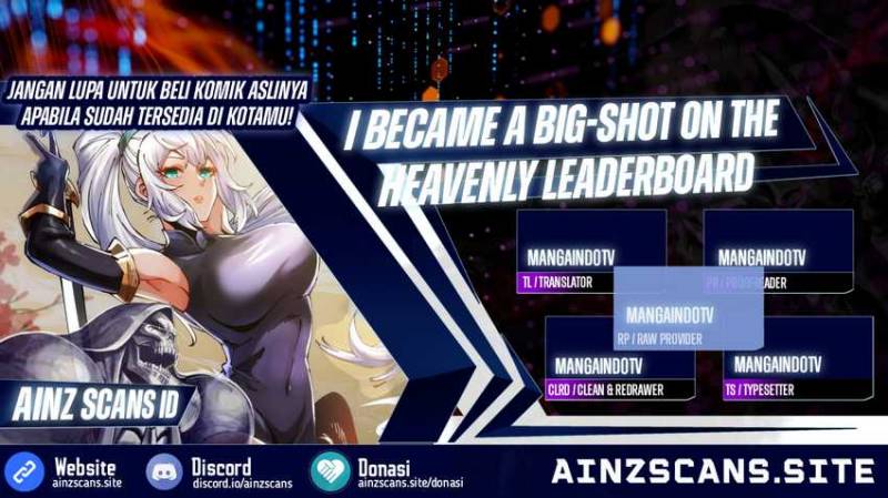 Komik I Became a Big-Shot on the Heavenly Leaderboard Chapter 4 gambar 1