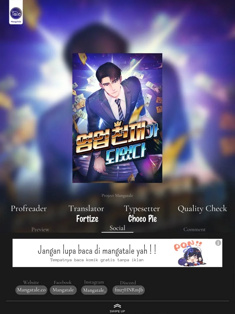 Komik I Became a Genius Salesman Chapter 23 gambar 1