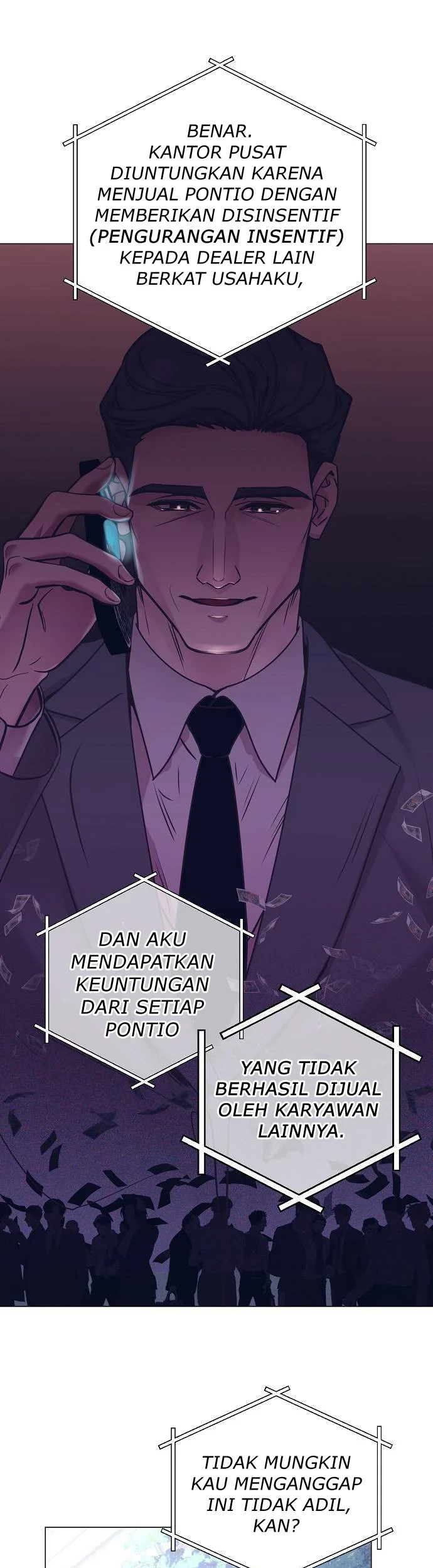 Manhwa I Became a Genius Salesman Chapter 37 gambar 2