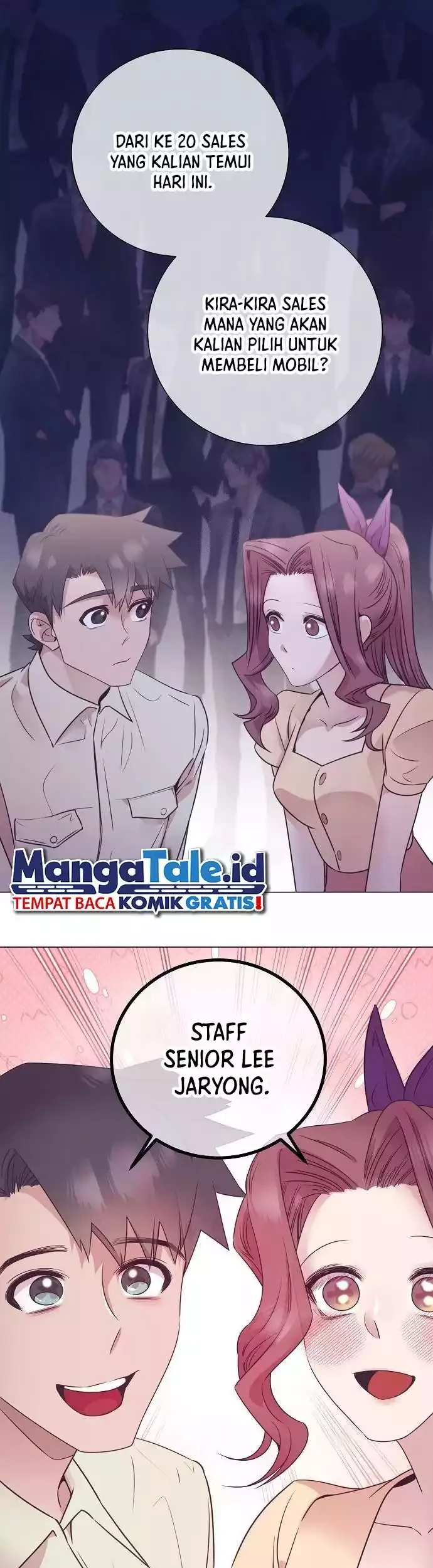 Manhwa I Became a Genius Salesman Chapter 47 gambar 2