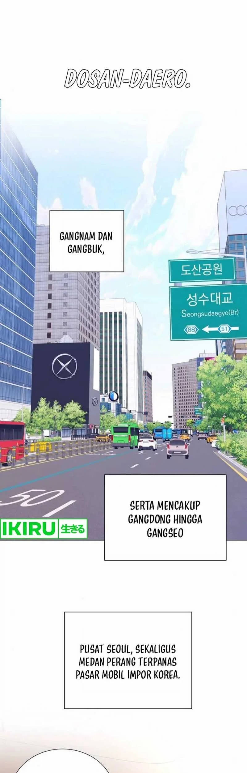 Manhwa I Became a Genius Salesman Chapter 64 gambar 2