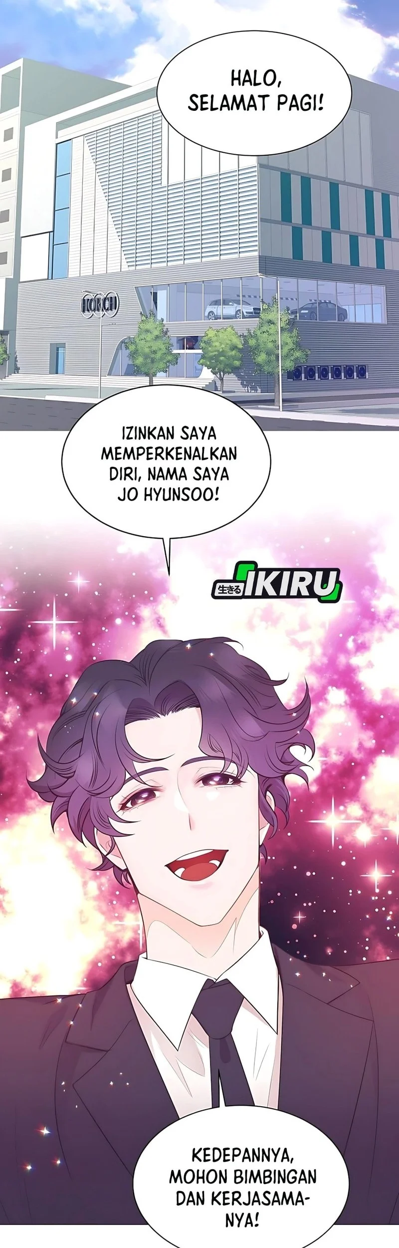 Manhwa I Became a Genius Salesman Chapter 75 gambar 2