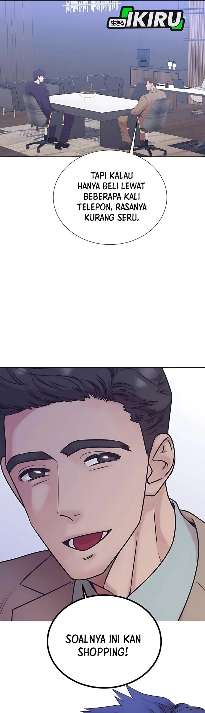 I Became a Genius Salesman Chapter 84 Gambar 3