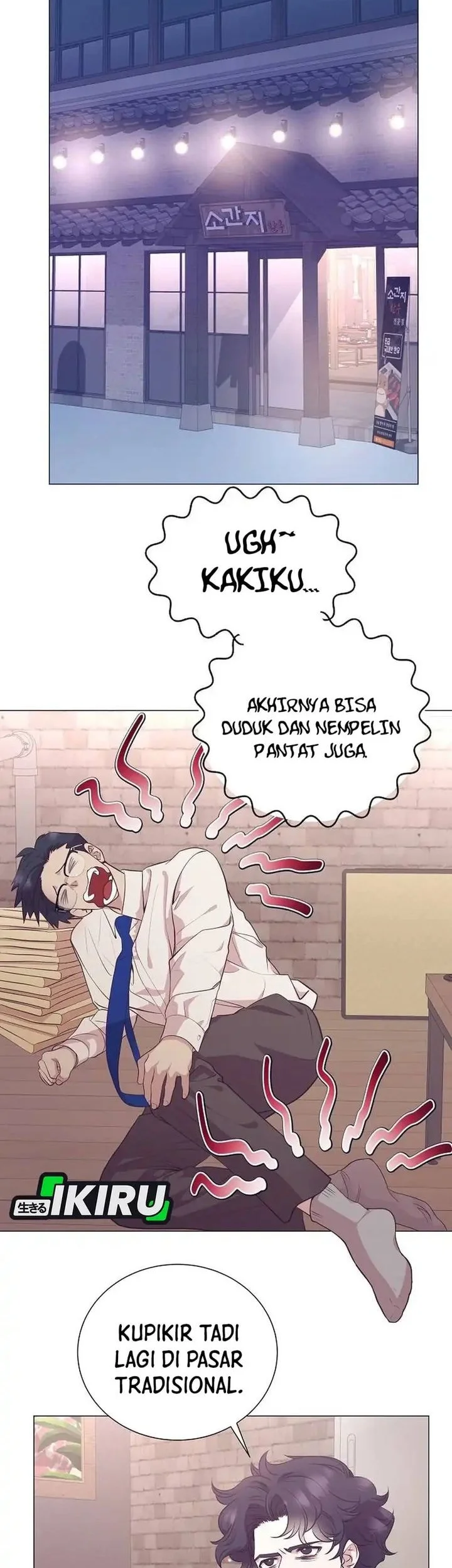 Manhwa I Became a Genius Salesman Chapter 89 gambar 2