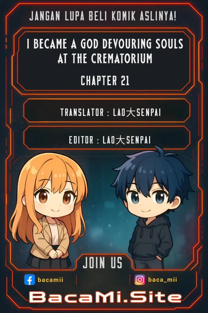 Komik I Became a God Devouring Souls at the Crematorium Chapter 21 gambar 1