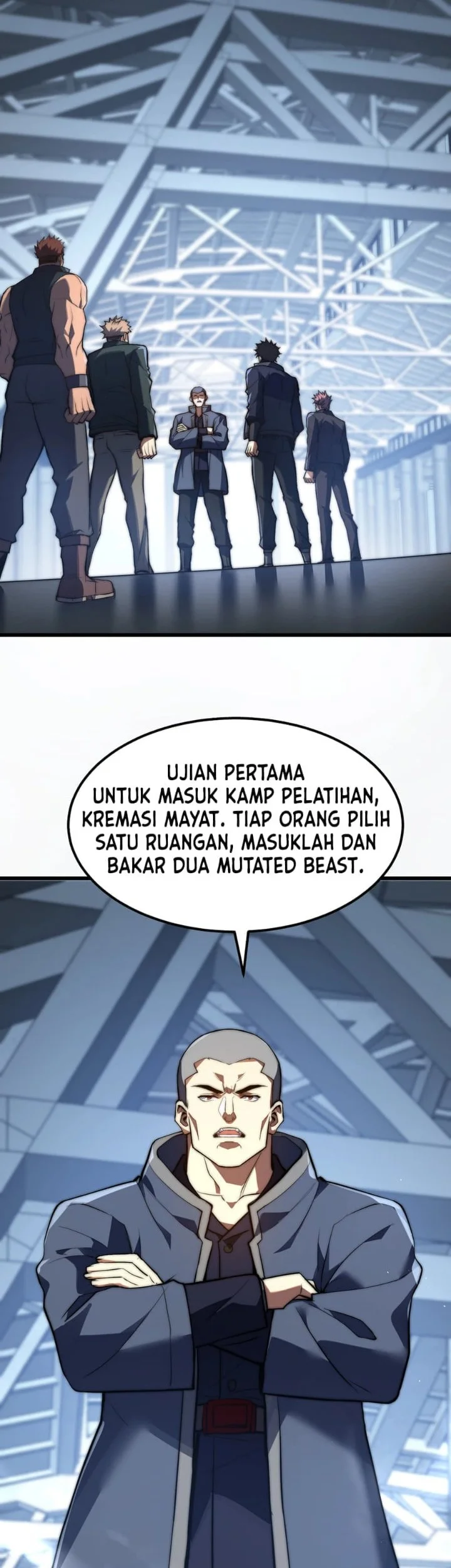 I Became a God Devouring Souls at the Crematorium Chapter 24 Gambar 3