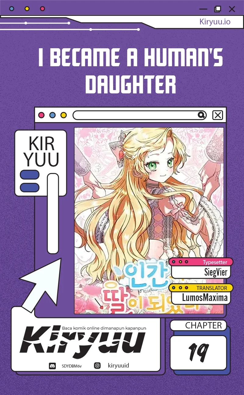 Komik I Became a Human's Daughter Chapter 19 gambar 1