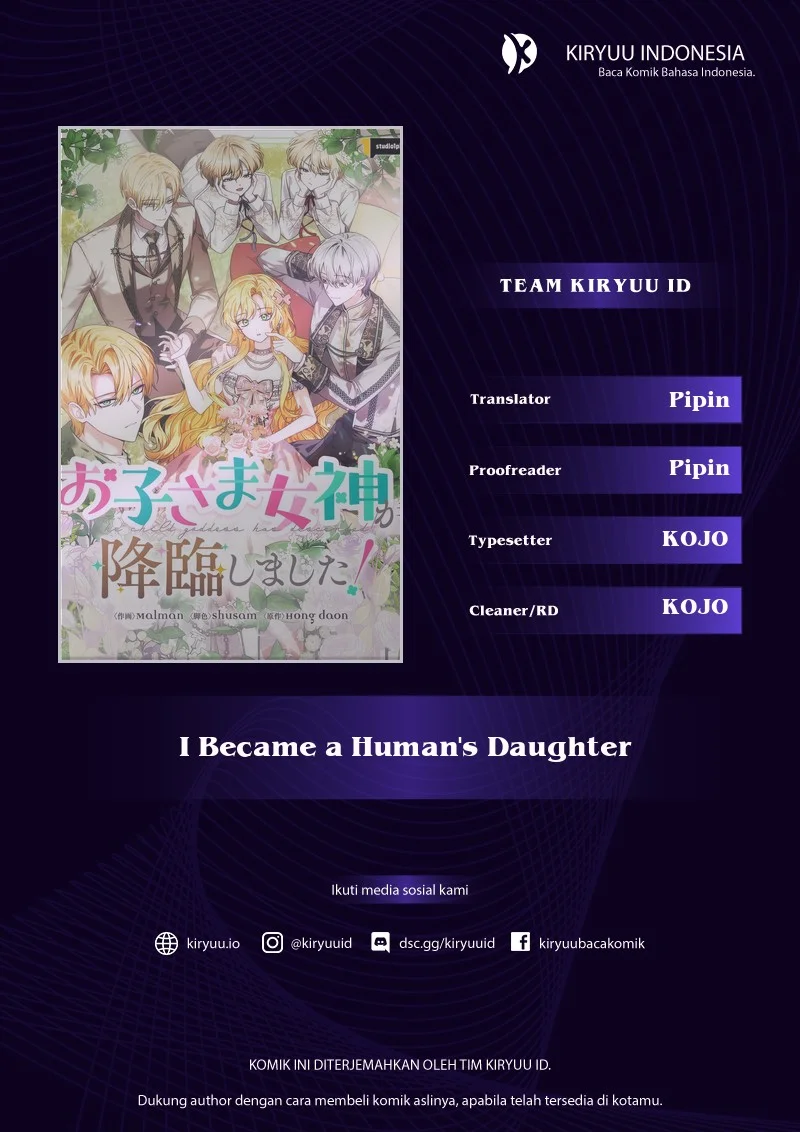 Komik I Became a Human's Daughter Chapter 20 gambar 1