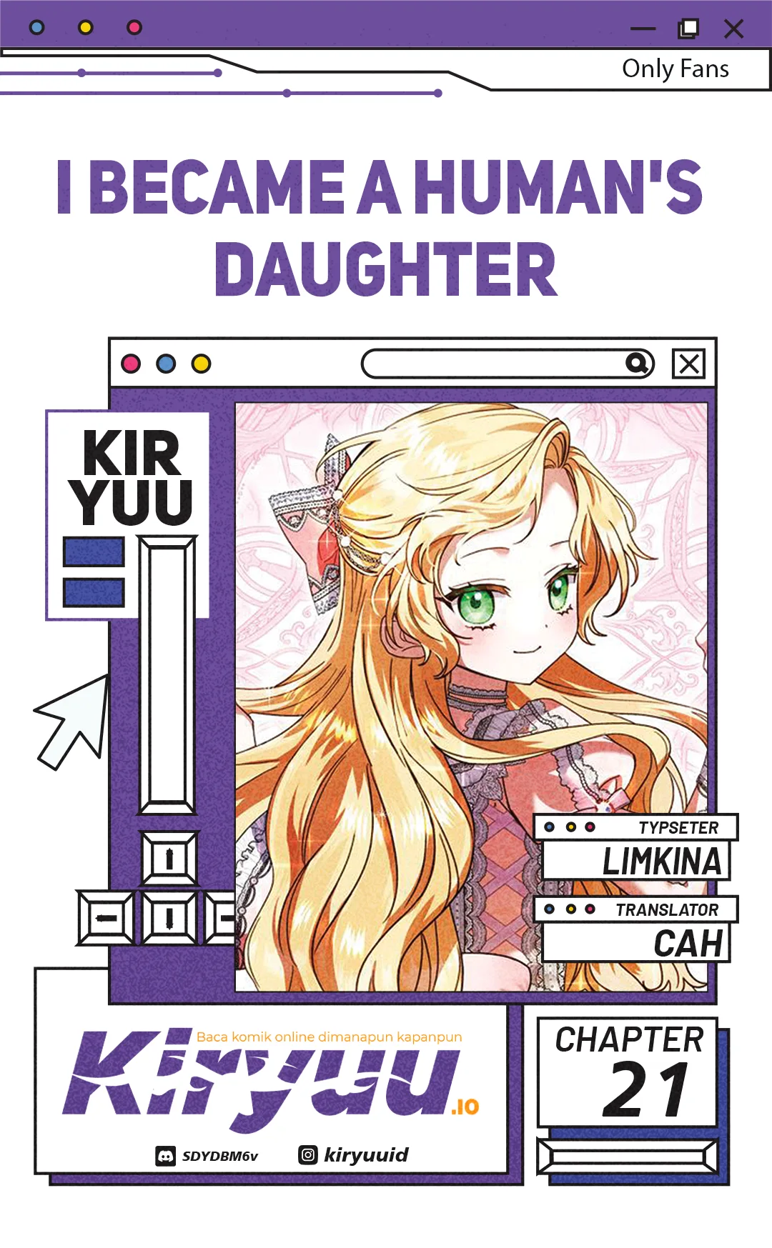 Komik I Became a Human's Daughter Chapter 21 gambar 1