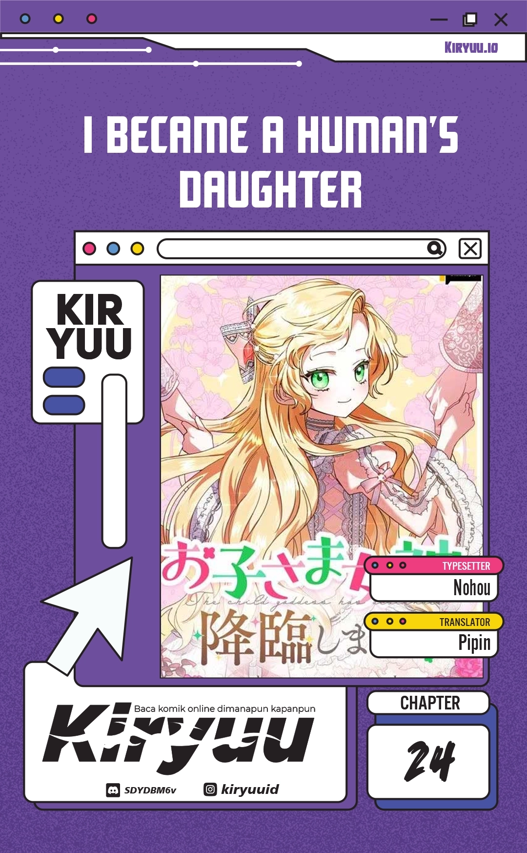 Manhwa I Became a Human's Daughter Chapter 24 gambar 2