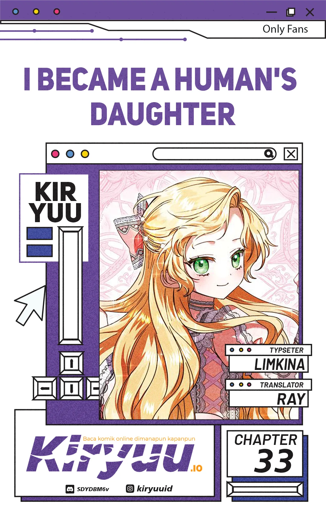 Komik I Became a Human's Daughter Chapter 33 gambar 1