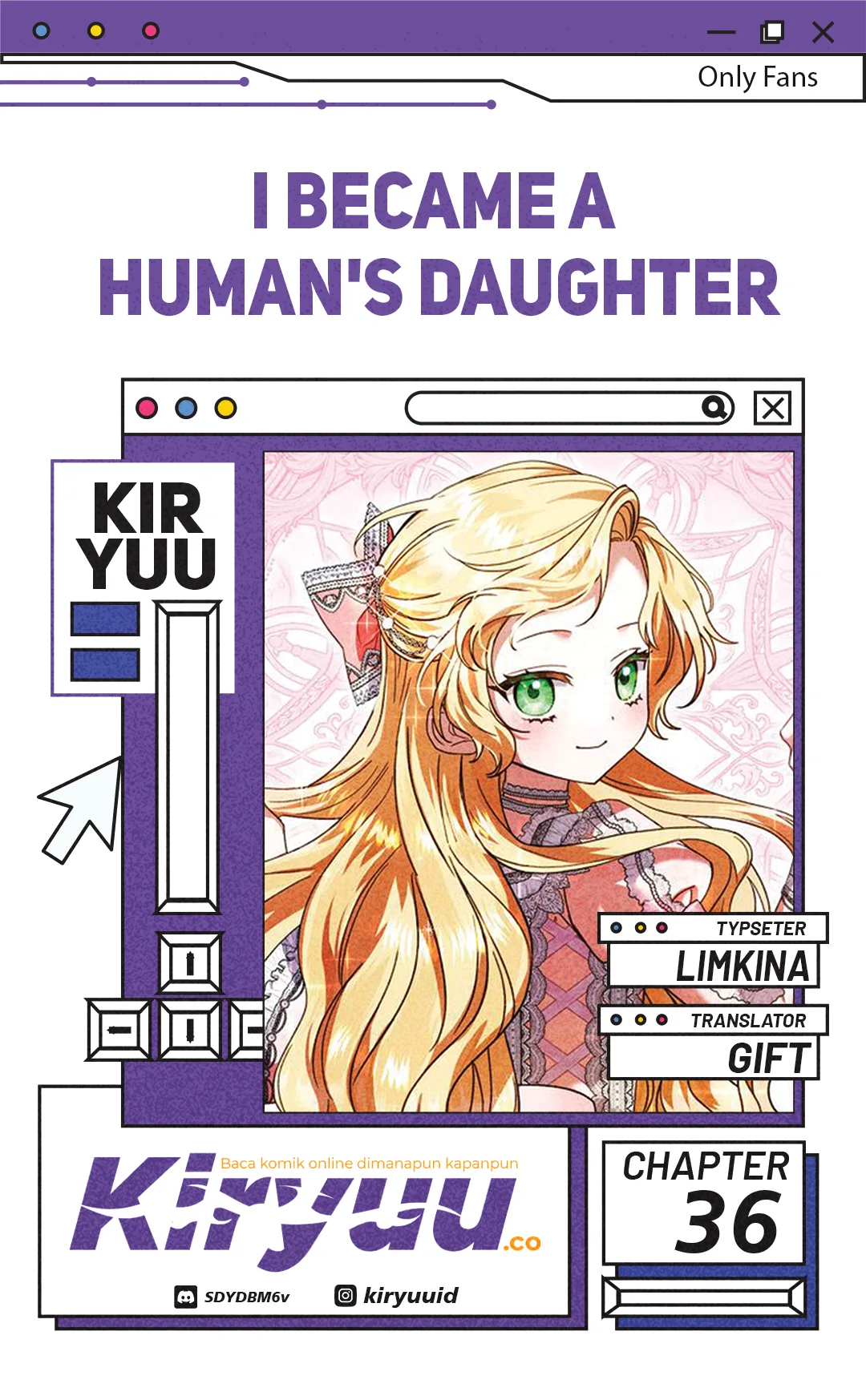Komik I Became a Human's Daughter Chapter 36 gambar 1