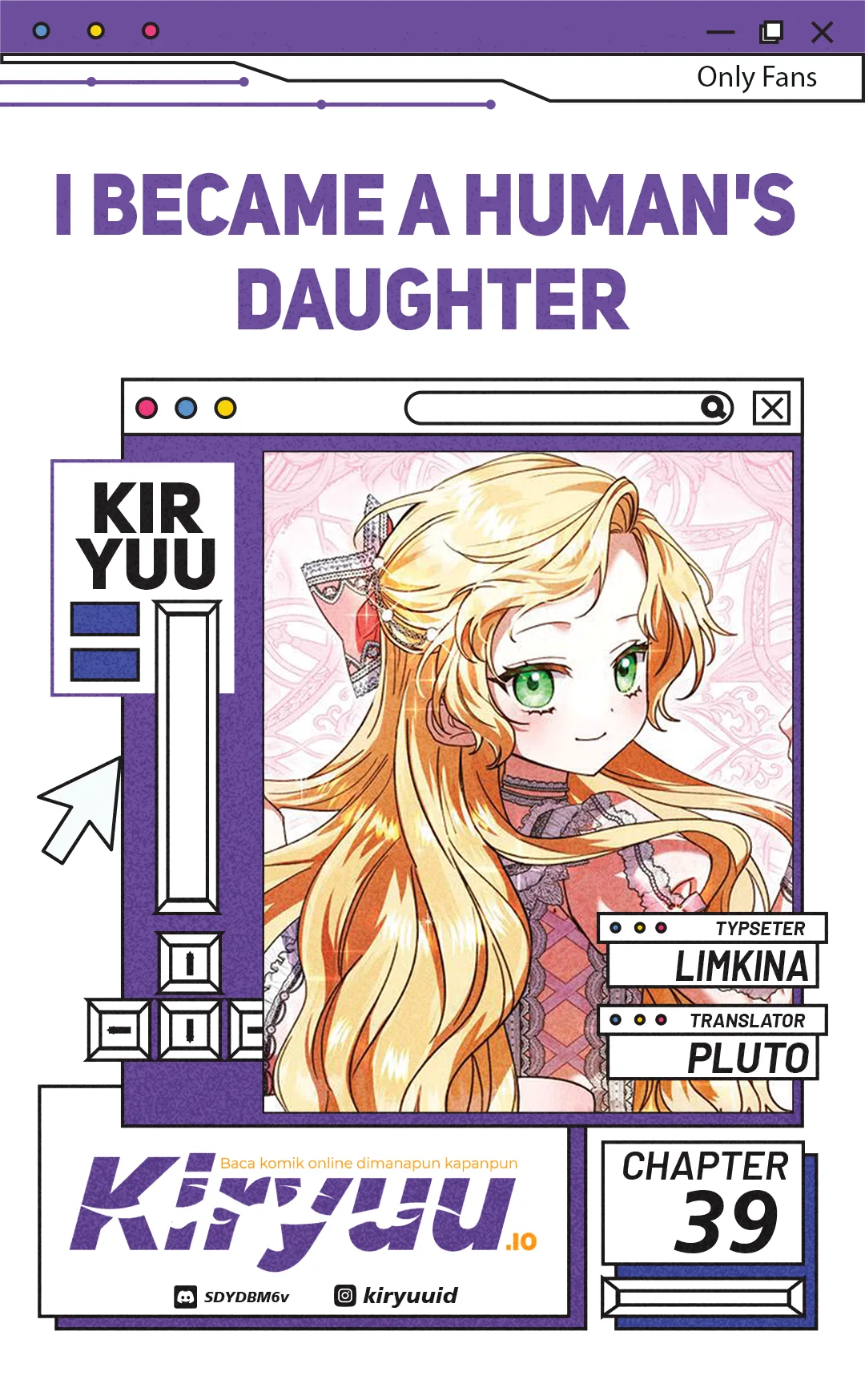 Komik I Became a Human's Daughter Chapter 39 gambar 1
