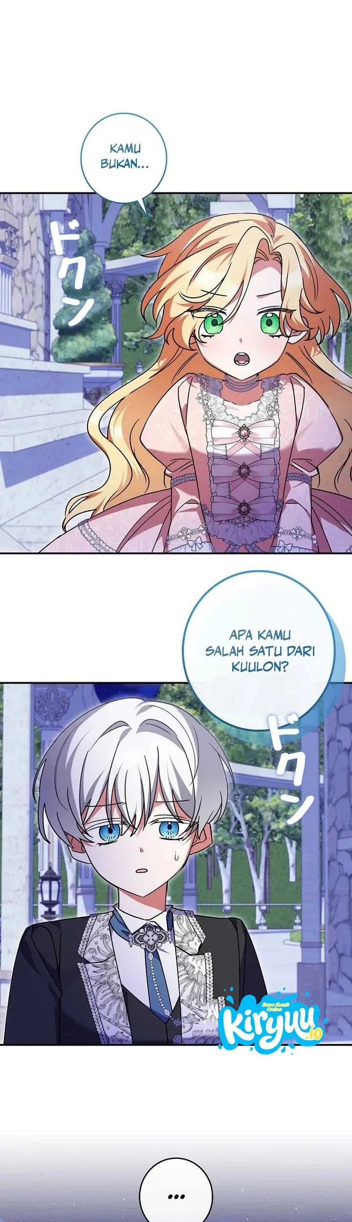 Manhwa I Became a Human's Daughter Chapter 40 gambar 2