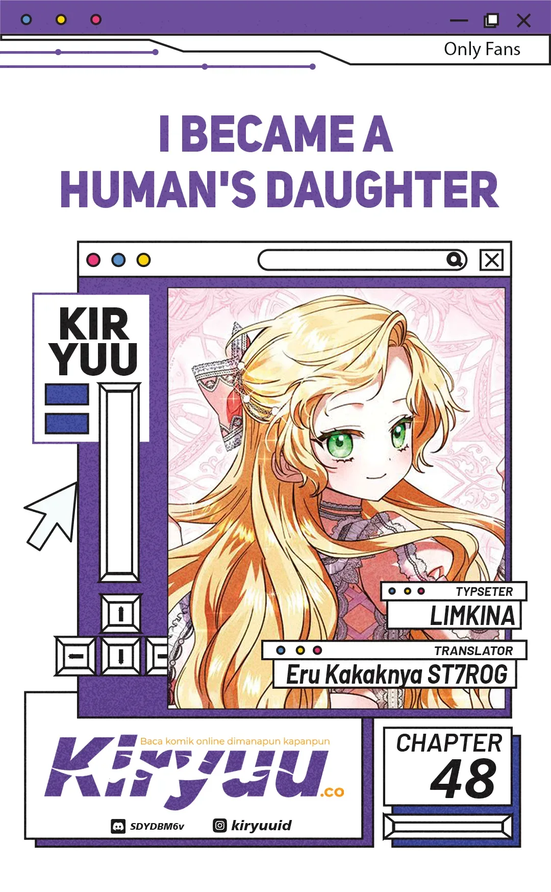 Komik I Became a Human's Daughter Chapter 48 gambar 1